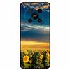 For ZTE Blade V70 Max Case Lion Cat Black Soft Silicone Fashion Phone Cases For Nubia V70 Max Protective TPU Coque Blade V70 Max