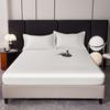 Ice Silk Bed Sheet Solid Color Cool Silk Mattress Protective Cover Anti Slip Color Ding Bed Cover Dust Cover