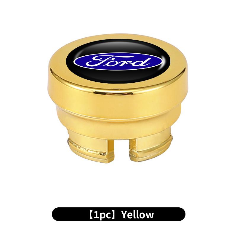 Car Sticker Car Cigarette Lighter Cover Dust Proof Decoration Cap For Ford Escort KA Flex Everest KA Expedition Falcon Fusion