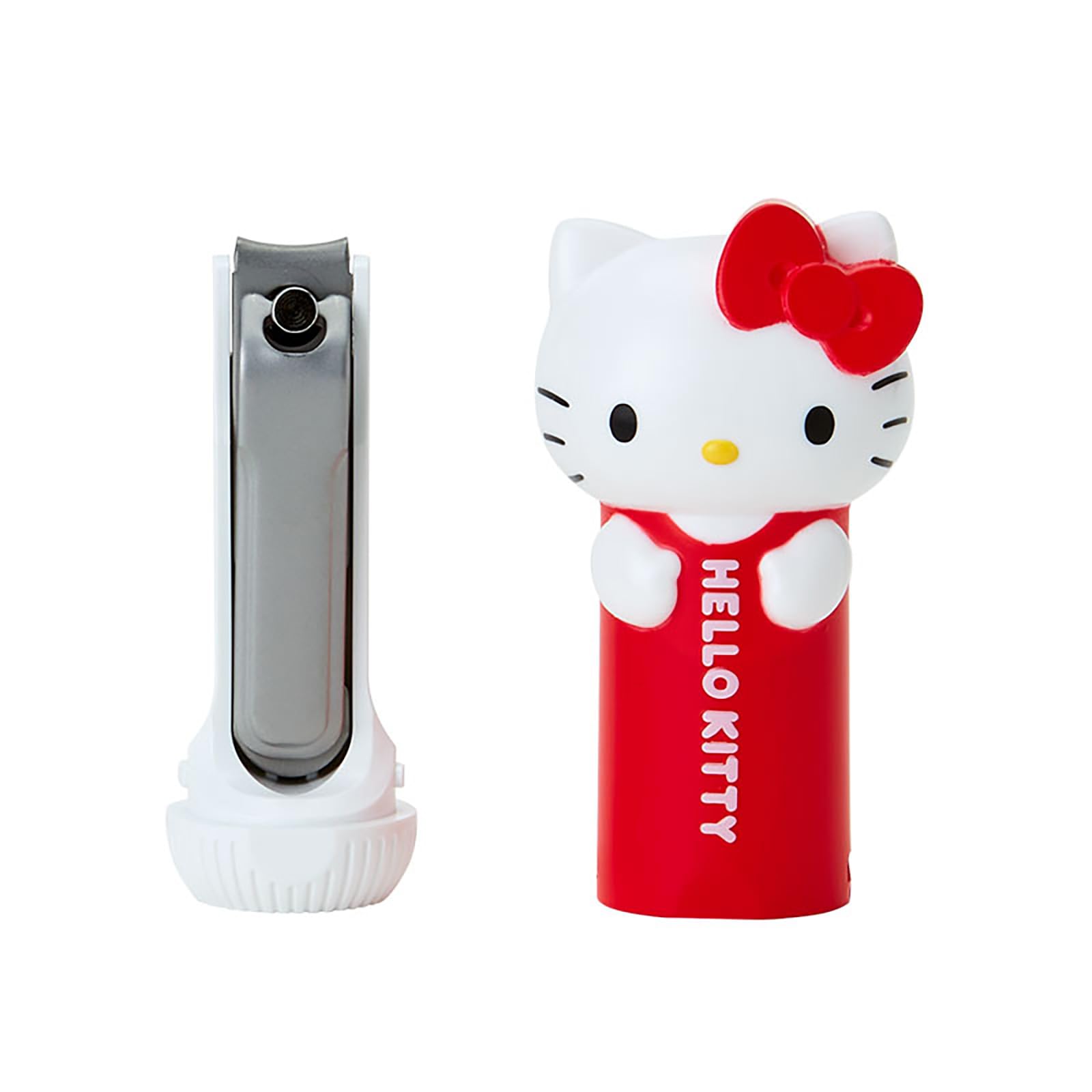 Маникюрные кусачки Sanrio Hello Kitty с колпачком 663824