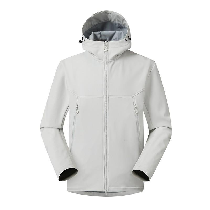 Mens Womens Softshell Jacket Lightweight Waterproof Windproof Outdoor Hiking Skiing Cycling Travel Coat