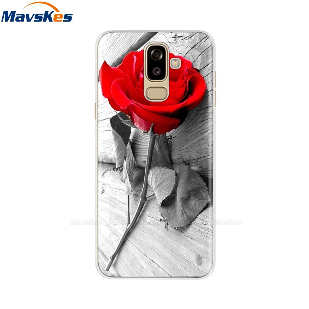 For Samsung Galaxy J8 2018 Case j810 j810f sm-j810f Silicone Funda Back Cover Soft TPU Case For Samsung Galaxy J8 2018 J 8 Cover