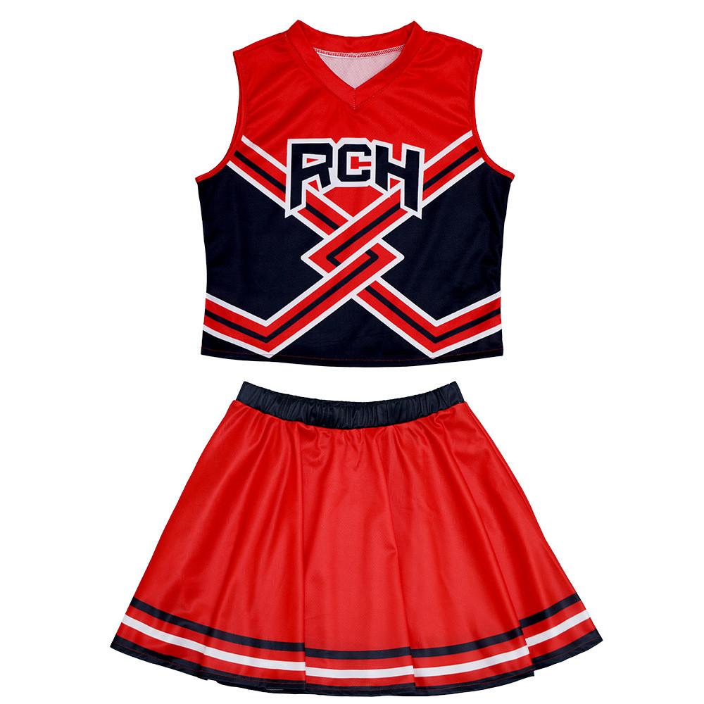On Bring It Cosplay Costume Cheerleading Uniform Halloween Stage Performance