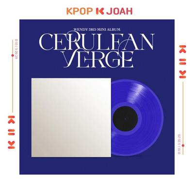 (Vinile LP Limitato) WENDY (Velluto rosso) [Cerulean Verge] 3° Mini Album
