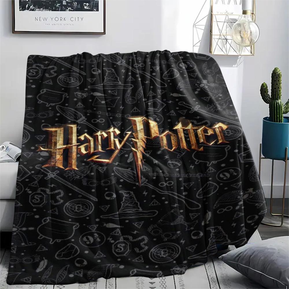 Hermione Magic Book Blanket Camping Trip Suitable For All Seasons Office Rest Blanket Sheet Christmas Gifts