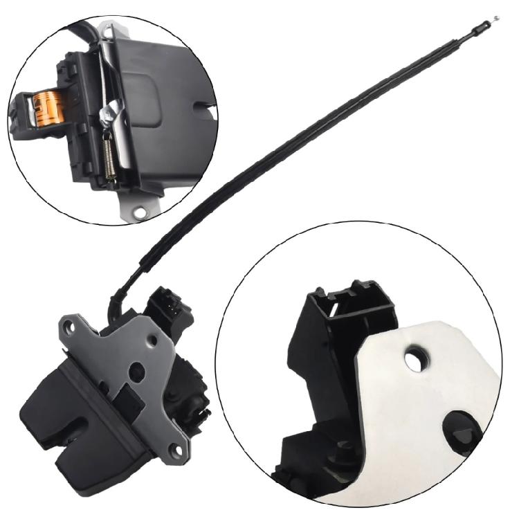 Rear Trunk Tailgate Lock Automotive Accessories Replace LR049494 LR030192 Easy Installation Tailgate Lock Replacement