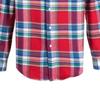 Polo Ralph Lauren SS23 Striped Print Single-Breasted Shirt Men Shirts Red 710886730-001