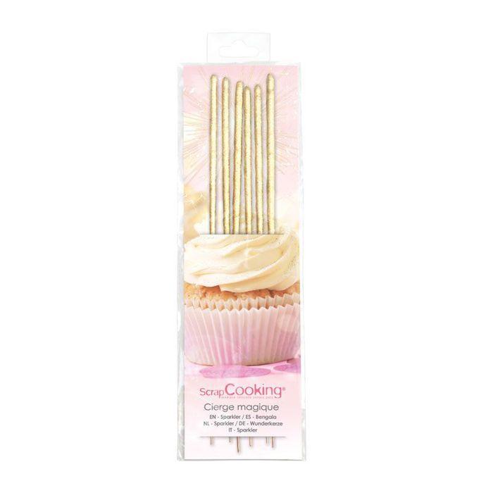 6 bougies magiques