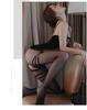 Fishnet Body Stocking Black Full Body Tights Sexy See Through Clothes Tights Full Body Babydoll Open Hole Lingerie Extreme Full Body Leotard Ultra