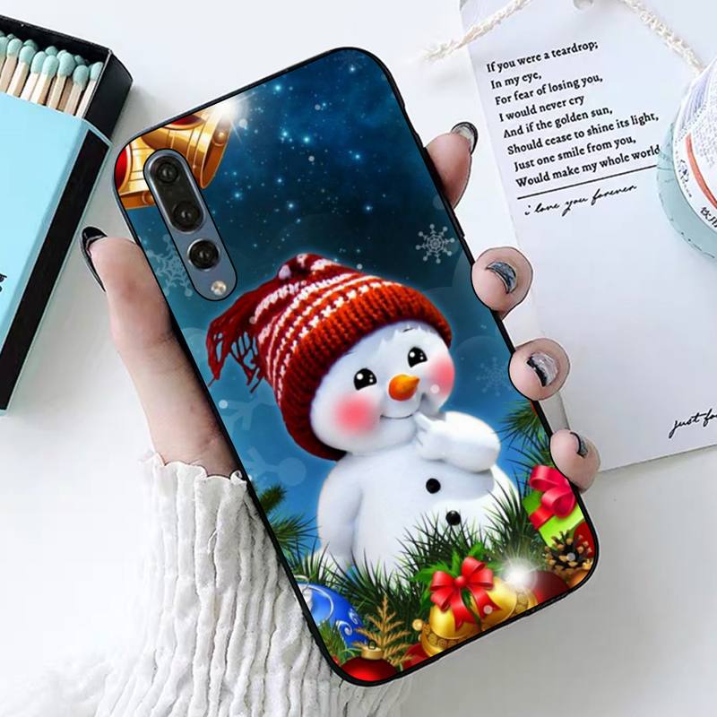 

Чехол для телефона Merry Christmas для Huawei Honor 10 i 8X C 5A 20 9 10 30 lite pro Voew 10 20 V30 Honor V30Pro