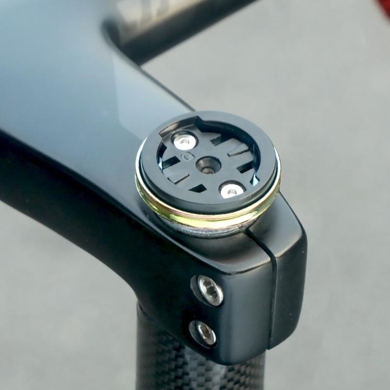 High Strength Bicycles Computer Holder Stem Top Cap Replacement Stopwatch Bracket Fixing Base Cycling Accessories