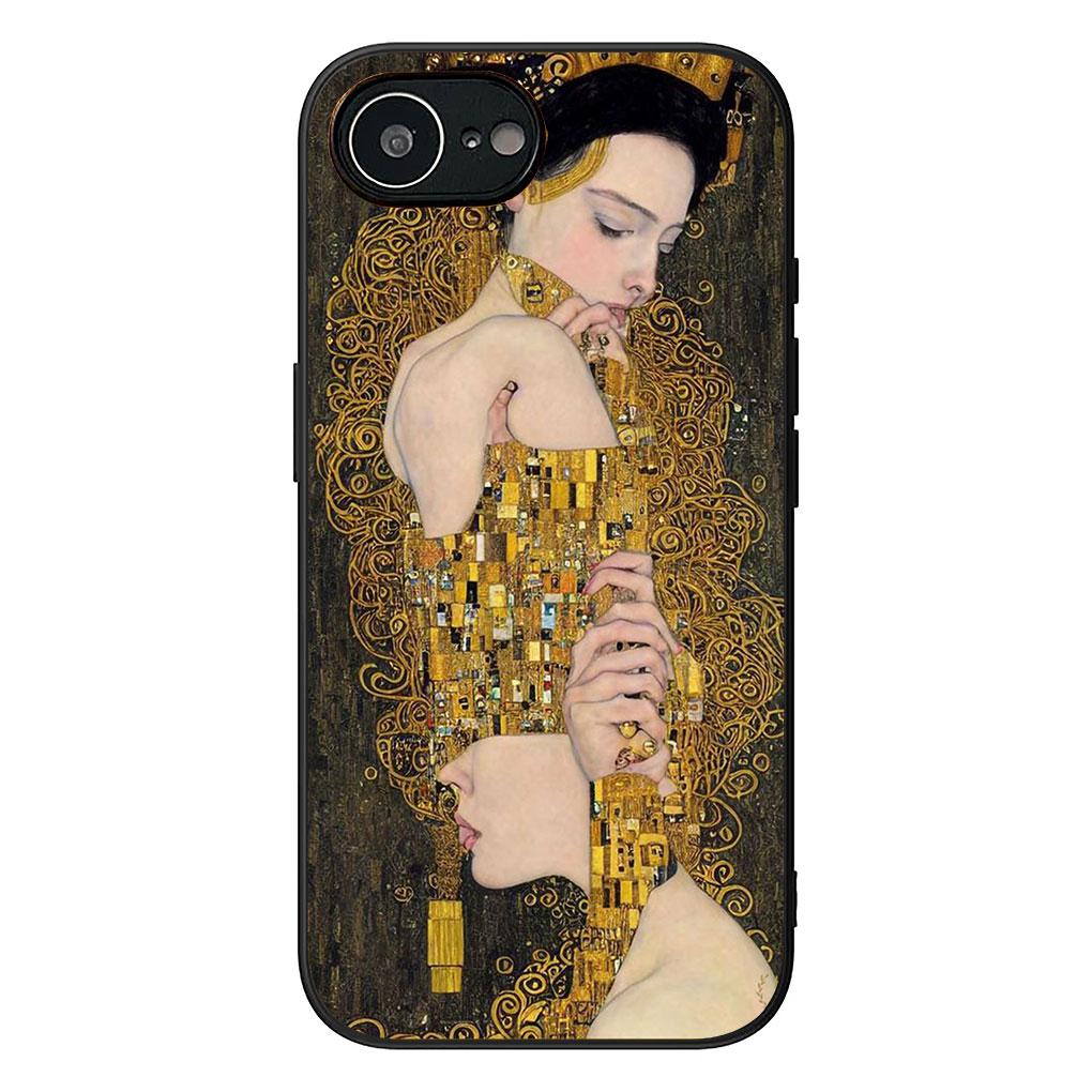 Soft Phone Cover for Apple iPhone 17 16 14 15 Pro Max Plus 15+ 16E XR ProMax Air Case Art Gustav Klimt Casing