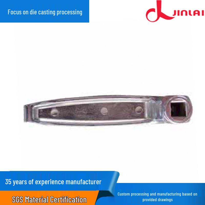 Custom Aluminum Alloy Die Casting Parts from Designs and Mold Opening