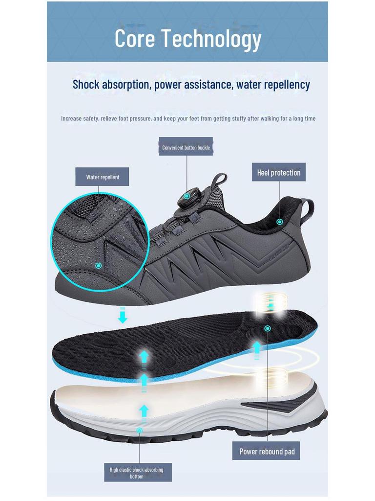 8268 Herren- und Damen-Outdoor-Schuhe mit niedrigem Schaft und rutschfester Sohle mit Drehverschluss zum Gehen, Reisen und Laufen