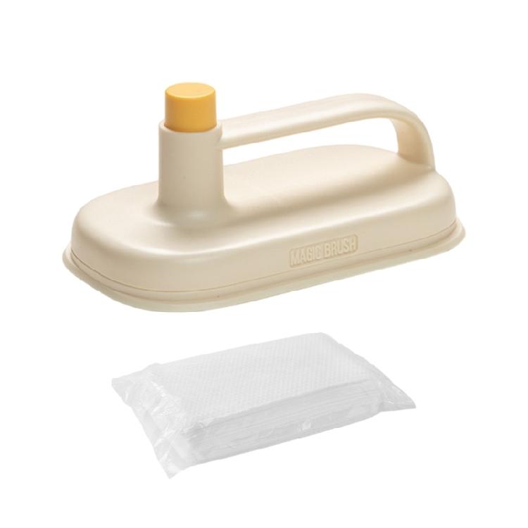 Magical Scouring Pad Cleaning Cloth for Dry and Wet Surfaces Bathroom Kitchen Countertop Cleaning Household Accessories