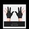 Professional Three-Finger Billiard Gloves - Breathable, Thin, Ambidextrous for Men & Women