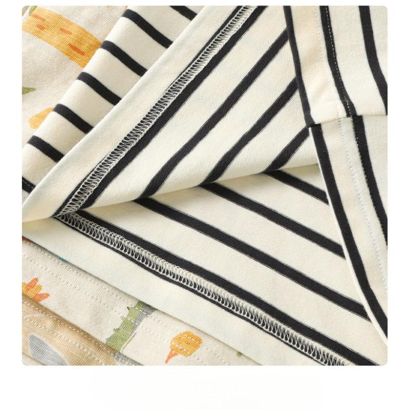 Casual Short-sleeved T-shirt Summer Boys Girls Baby Children Summer Children's Clothing Tops