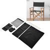 Director Chair Cover Replacement with Storage Bag   Seat Chair Protective Cover for Household
