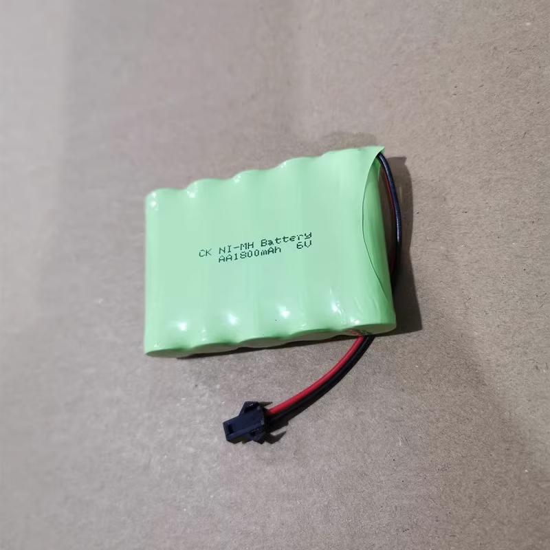Rechargeable Ni-CD/Ni-MH Battery Pack