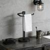 Universal Application Freestanding Steel Towel Rack Spacious Towel Brackets for Bathroom Strong Build Any Decors