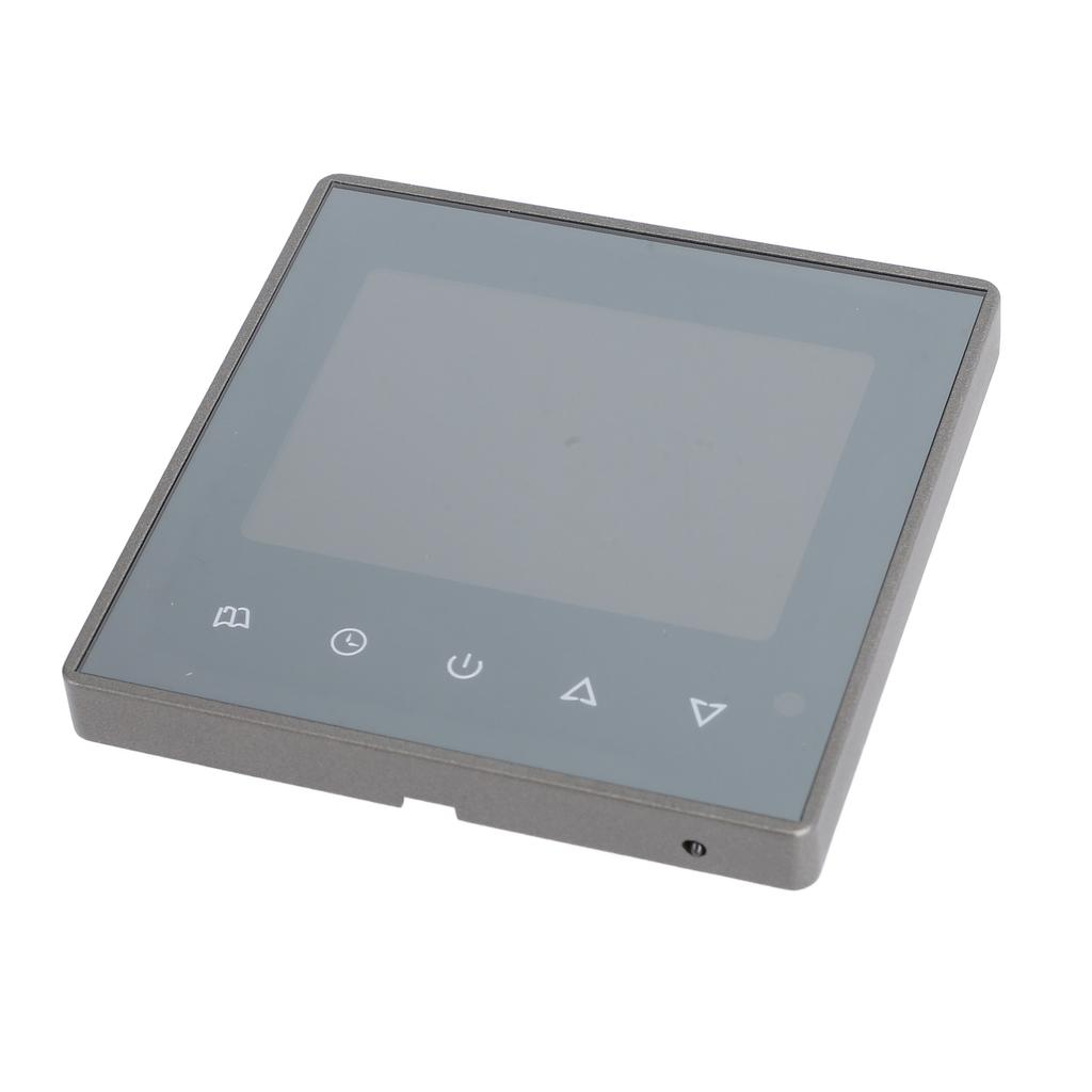 Smart Thermostat Digital LCD Screen Memory Function 5 To 45 Degrees Centigrade 3A Load Current