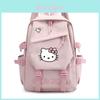 Hello Kitty Schulrucksack Für Mittelstufe Und Oberstufe Modisch Cartoon Nylon