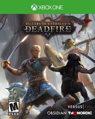 Pillars of Eternity Deadfire North Xbox One II (Imported Version America) -