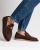 Women's Loafers Krula 2680613 36 Brown Suede