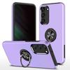Hidden God Ring Suitable for Samsung S24FE mobile phone case S25edge bracket ultra anti-drop A36 protective case