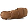 UGG Delray One Strap Sandals Women's Brown 1167453-CHE