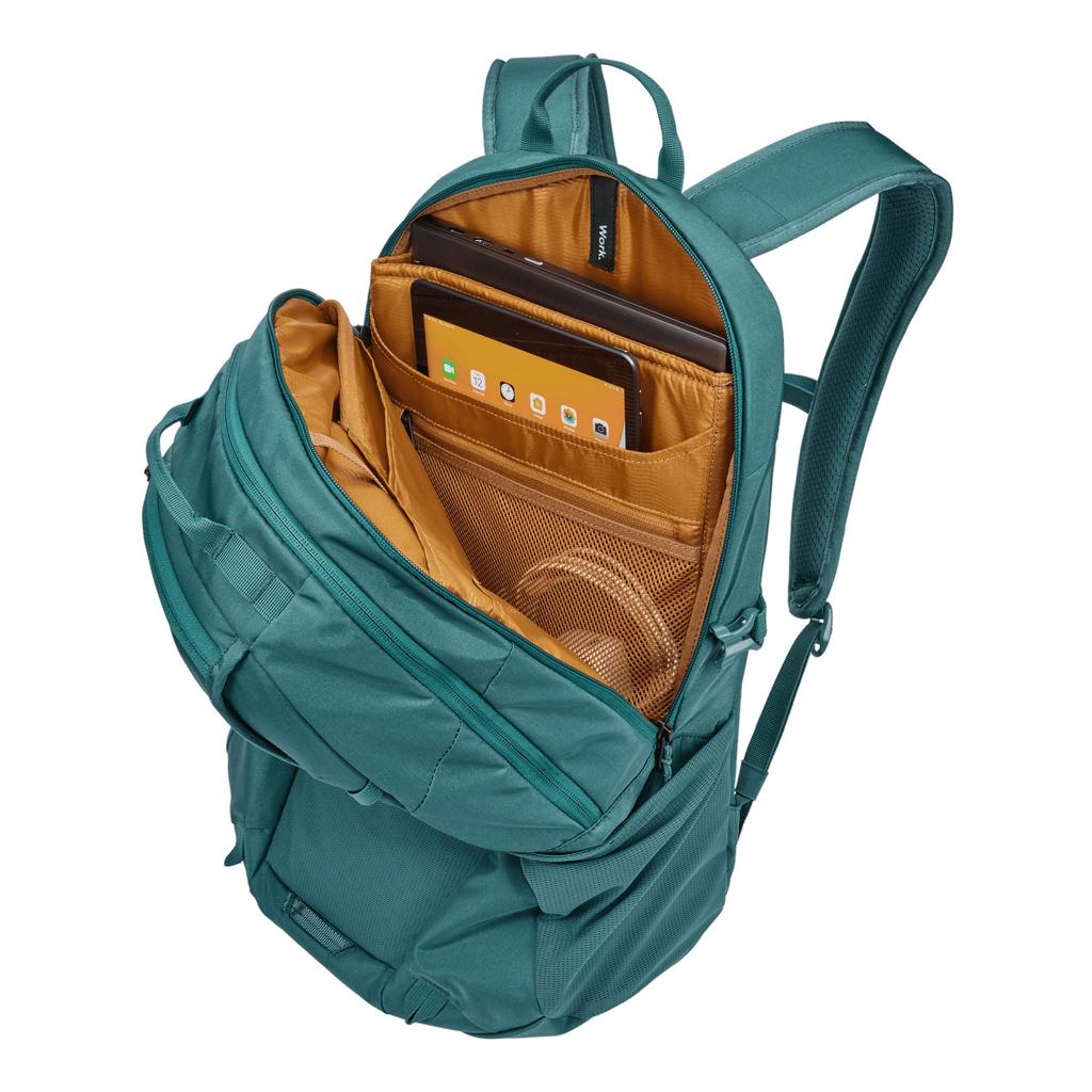 Thule EnRoute Backpack 26L Mallard Green Capacity