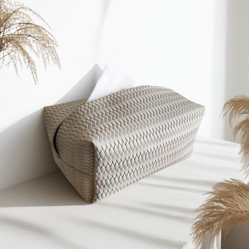 LIEI Vintage Style Tissue Box
