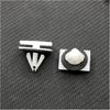 20pcs Car Rocker Panel Moulding Clips/compatible GM Avalanche 2002-ON 11518357 W716352-S300 W716351S300