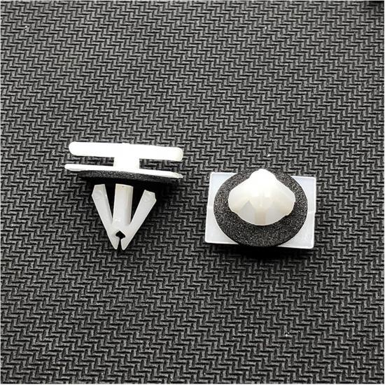 20pcs Car Rocker Panel Moulding Clips/compatible GM Avalanche 2002-ON 11518357 W716352-S300 W716351S300