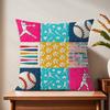 Softball Ppatternedd Bed Cushion Cover For Pillow Printing Sofa Decoration Home Car Room Coffee Shop Office Nordic Simplicity