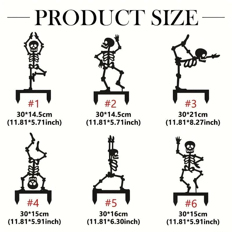 Cross Metal Ground Insert Sign for Garden Decoration