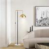 Home Decor Lamps Creative Standard Lamp Large Minimalist Floor Lamp Living Room Standing Light Tall Lighting Fixture Indoor