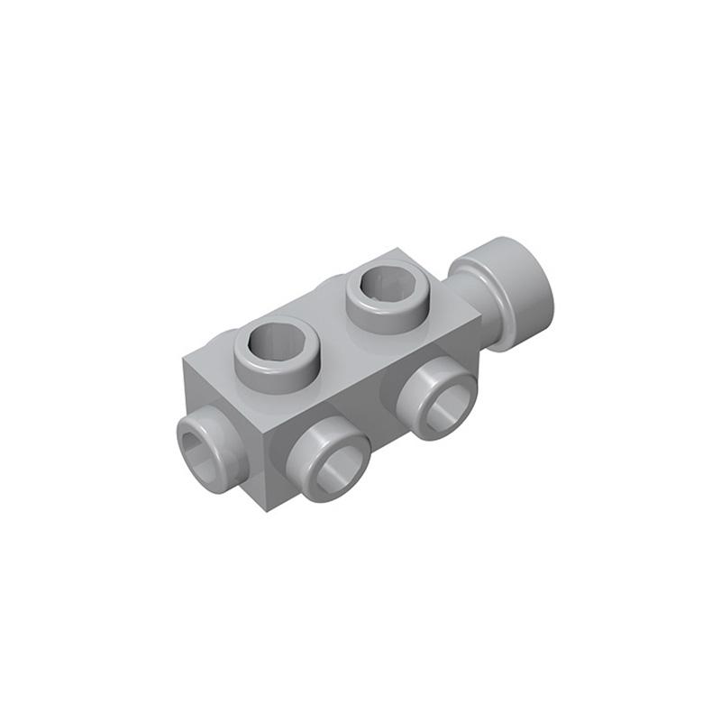 

MOC 10PCS 4595 With Stud On Side Brick Modifed 1x2x2/3 Stitching Substitutable Building Block Toy Adults Boys Holiday Gift