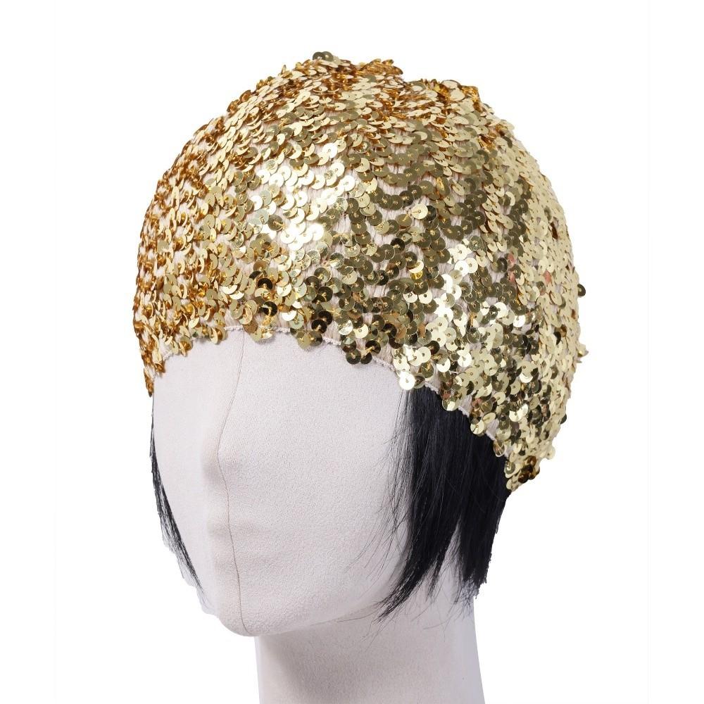 Sparkly Sequin Sequin Beanie Hat Shiny Finish Glitter Beanie Hat Popular Knit Beanie Hat For Women
