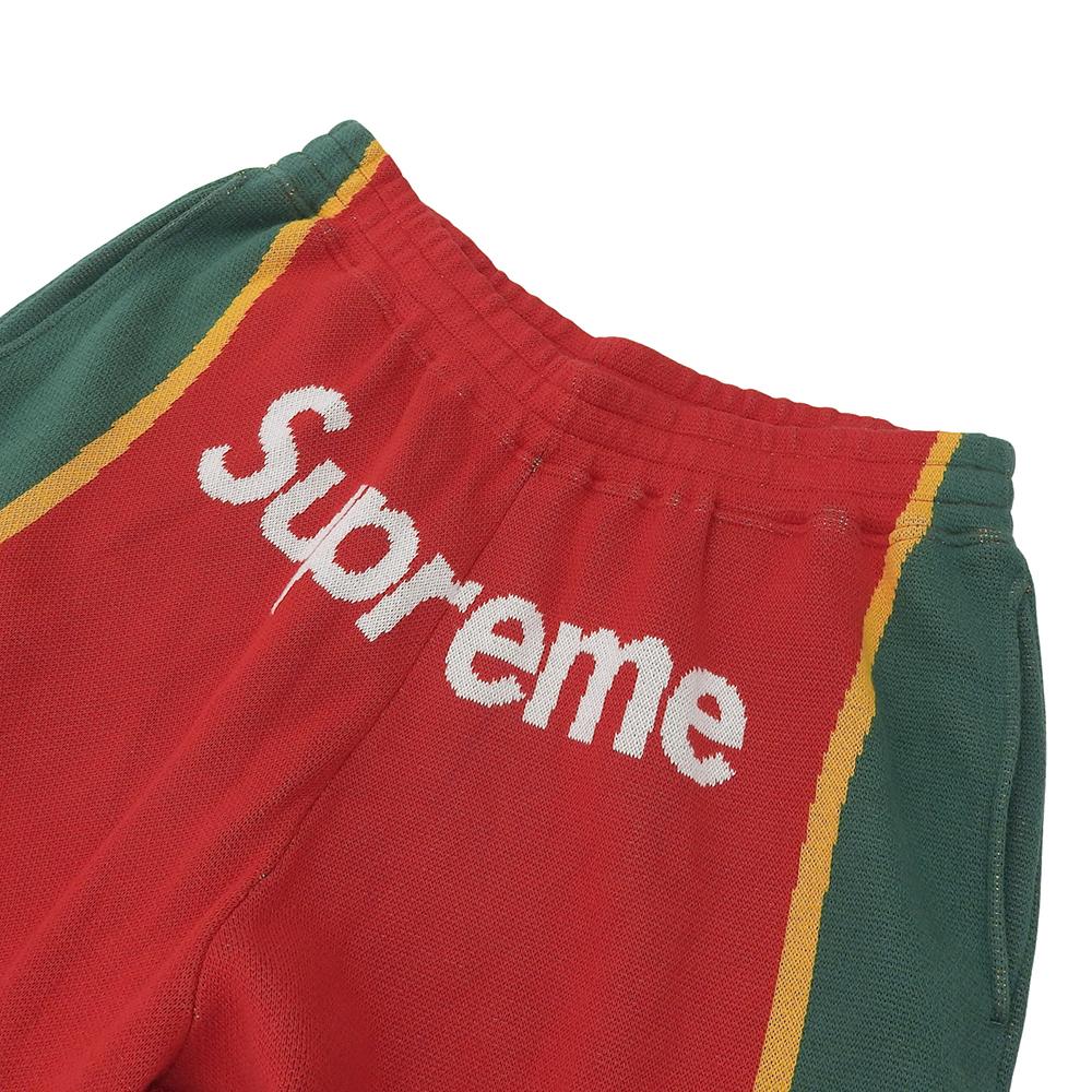 Supreme Excellent Condition Men's Soccer Knit Pants, Size L, Red Bottoms L(ASIA) Red seriesUsed