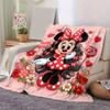 1pc Minnie Printing Blanket - Soft, All-Season Throw for Living Room, Bedroom,Personalized Gift with Adorable Cartoon Design