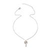 Rhinestone Coconut Tree Choker Necklace Coconut Tree Necklace Rhinestone Coconut Tree Necklace for Women and Girls