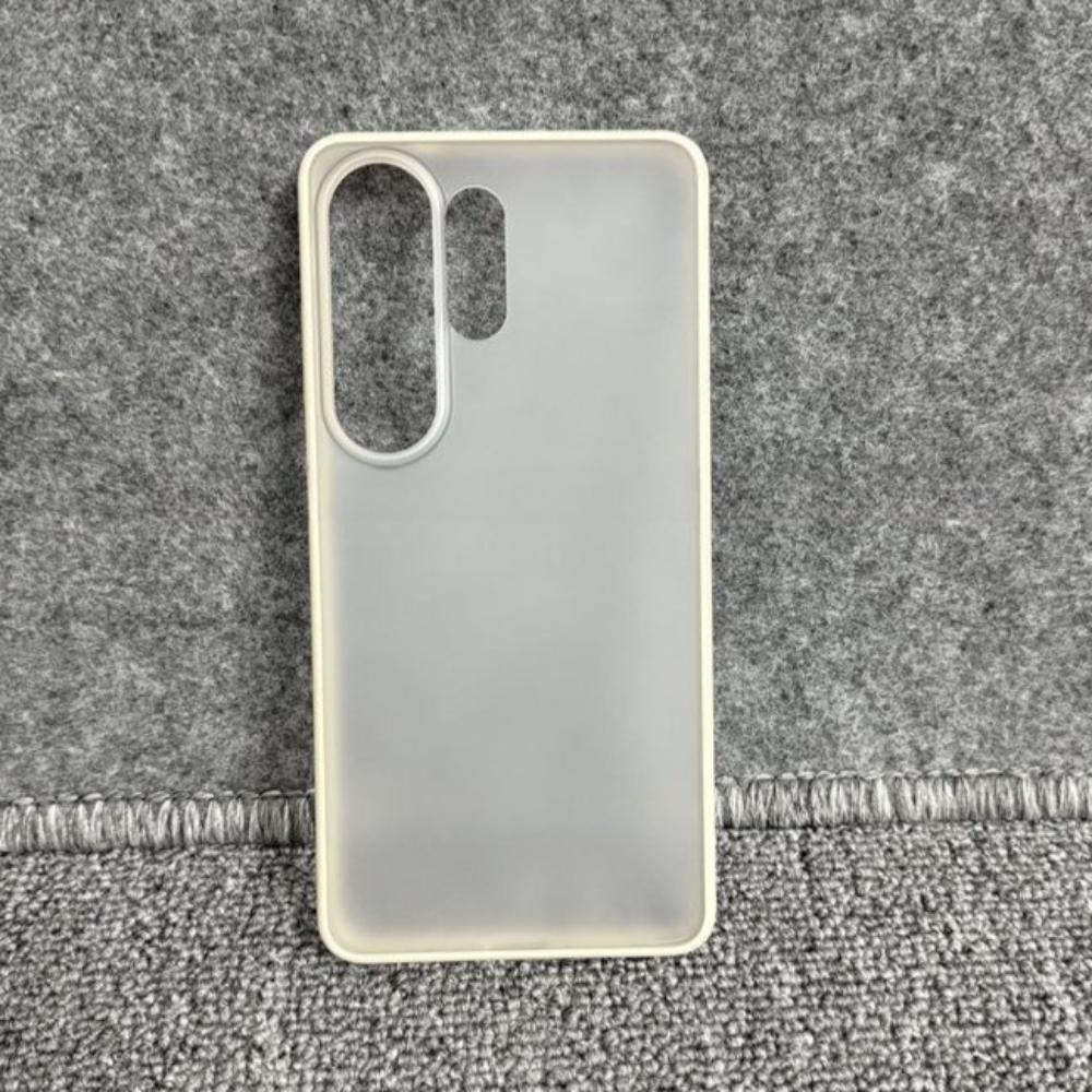 For Samsung Galaxy S26 Ultra S26+ Case Hard Simple Skin Friendly Anti Fall Anti Fingerprint Protective Case For Galaxy S26 Shell