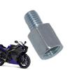 Motorcycle Mirror Adapter | Motorcycle Electric Car Rearview Mirror Accessories Conversion Screw M8 M10