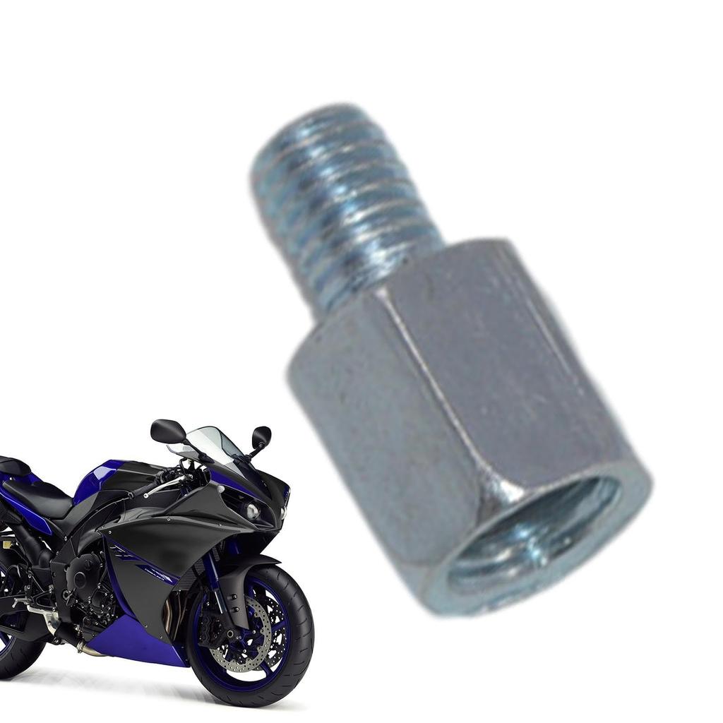 Motorcycle Mirror Adapter | Motorcycle Electric Car Rearview Mirror Accessories Conversion Screw M8 M10