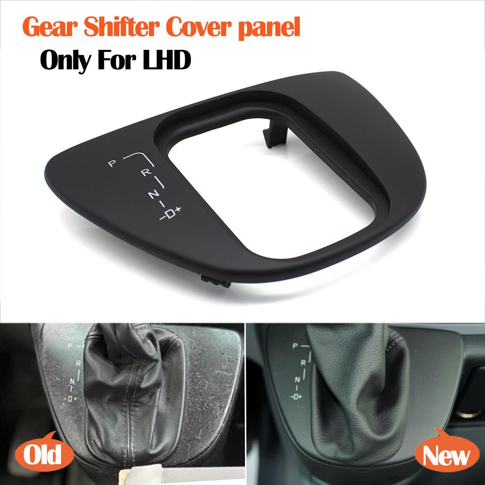 For Mercedes Benz Vanio W639 Vito W636 Automatic Gear Shift Stick Shifter Knob Lever With Leather Dust Cover Boot Set 2010-2015 Gear shifer cover