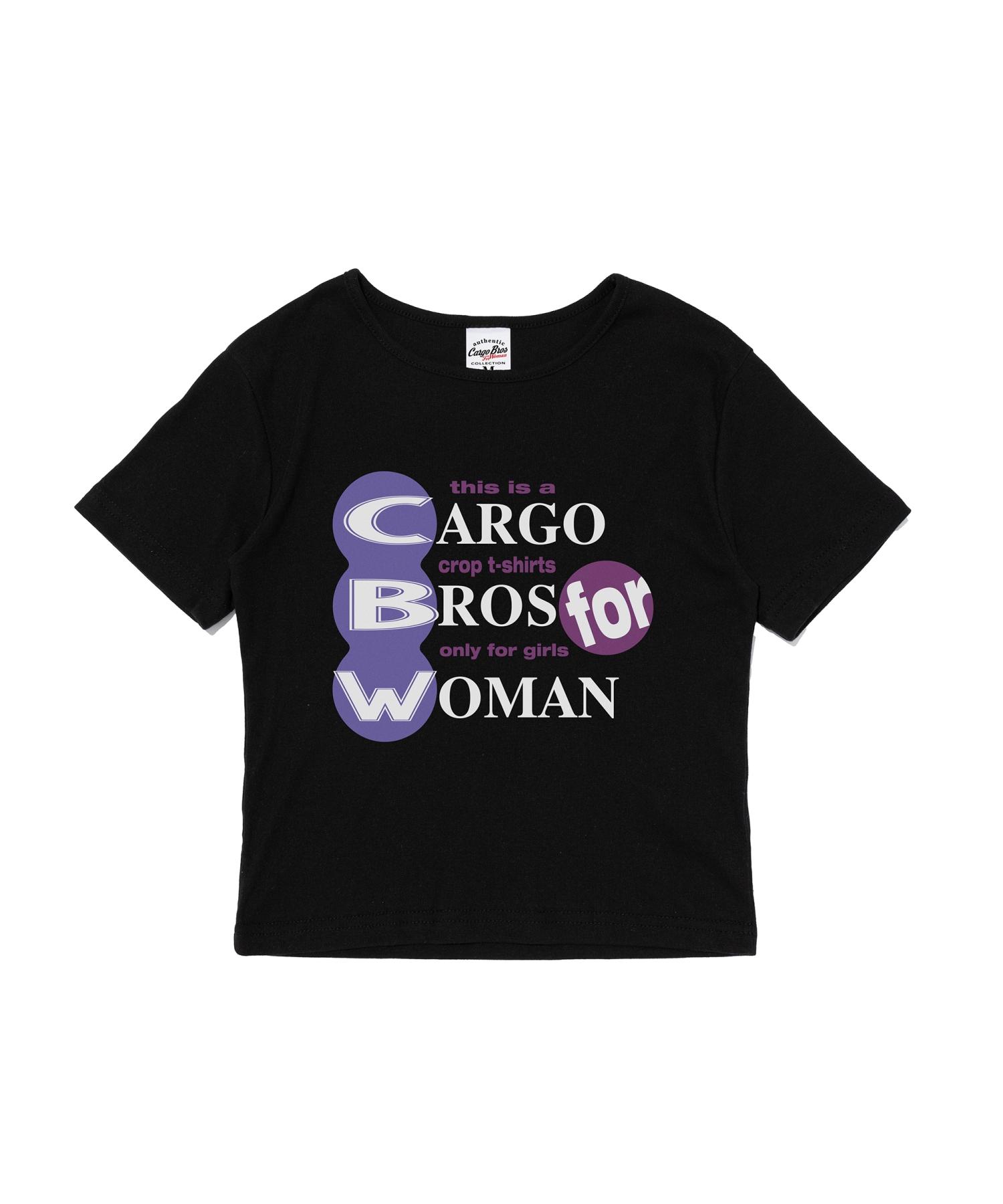 Cargo Bros For Woman Cargo Women S Short Sleeve T-Shirt (Black) Free