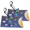 2 Set Children Experiment Assembly Equipment Kit Moon Phase Model DIY Science Teaching Toy