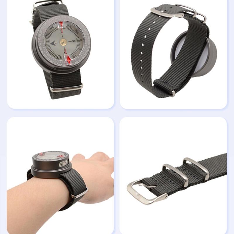 Professional Diving Compasses With High Precisions Navigations Glowing Waterproof Compasses For Underwater Orientation