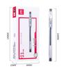 Deli S40 0.3mm Black Gel Pen 12-Pack